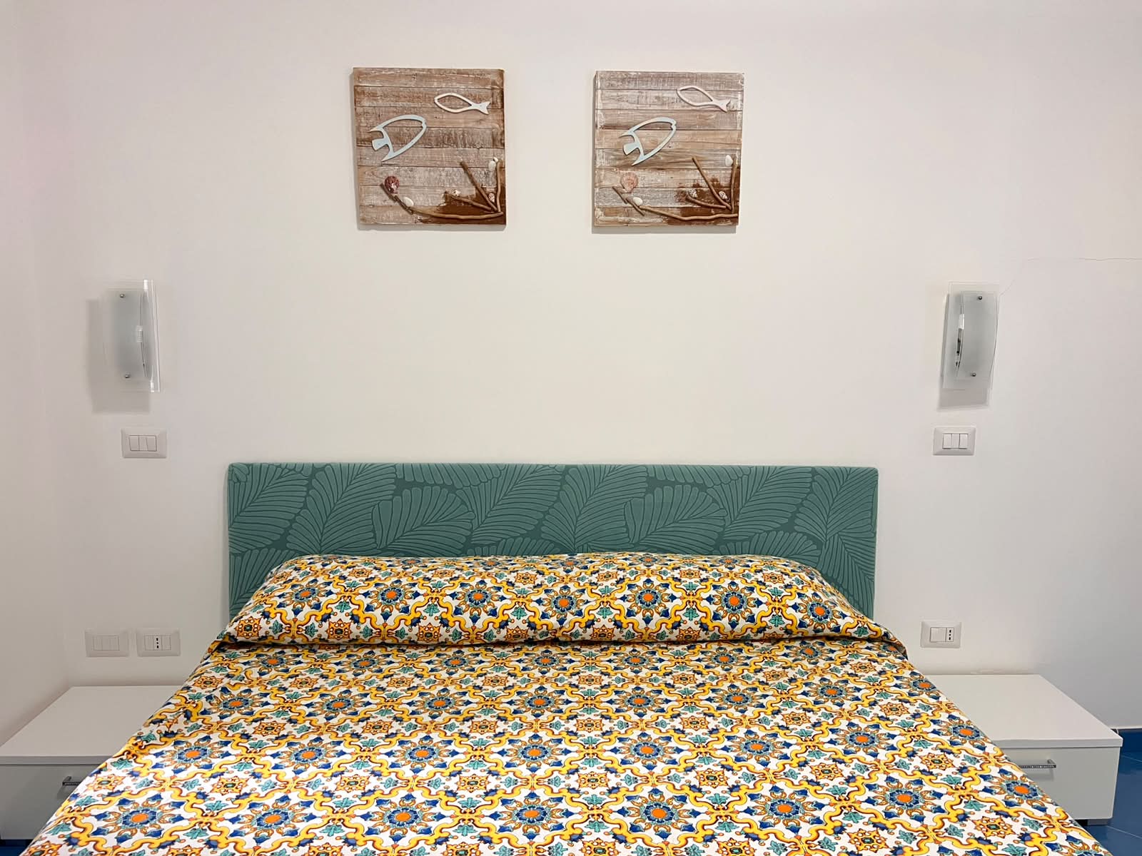 Interni camera Mediterraneo Rooms