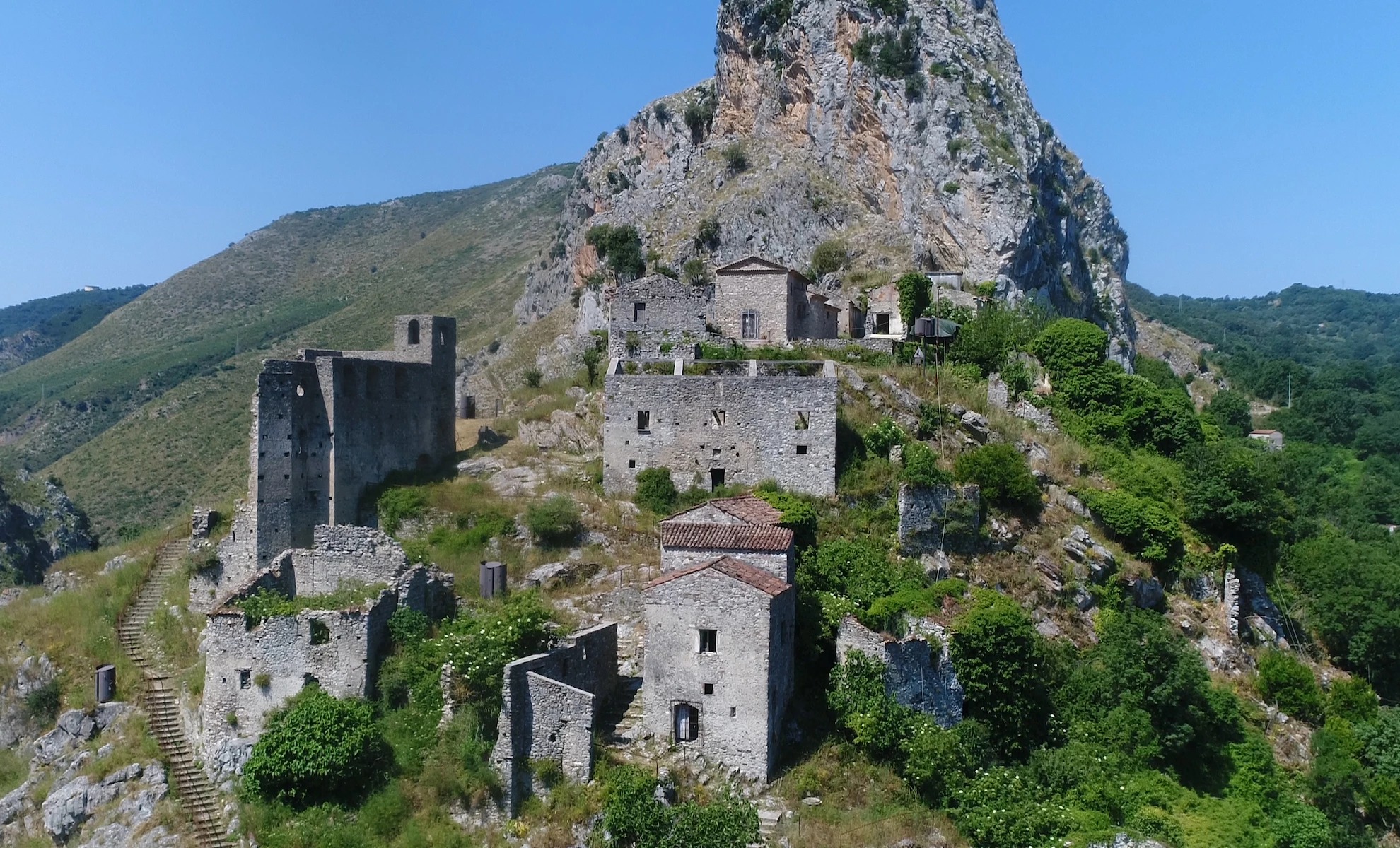 Borgo Medievale di San Severino di Centola