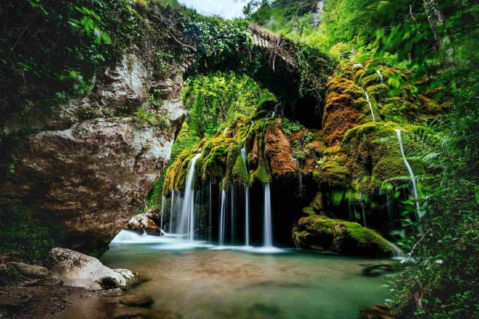 Cascate dei Capelli di Venere