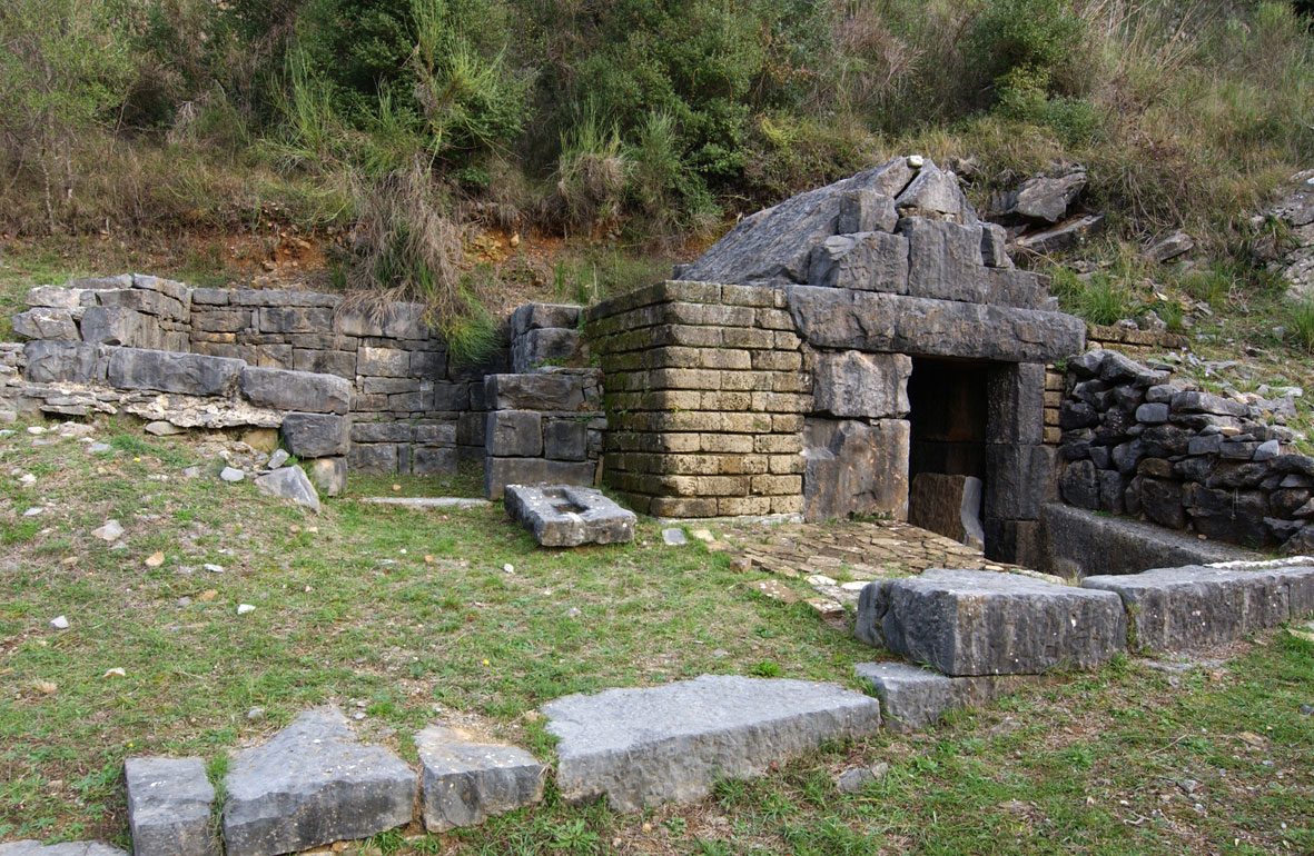 Area Archeologica di Roccagloriosa